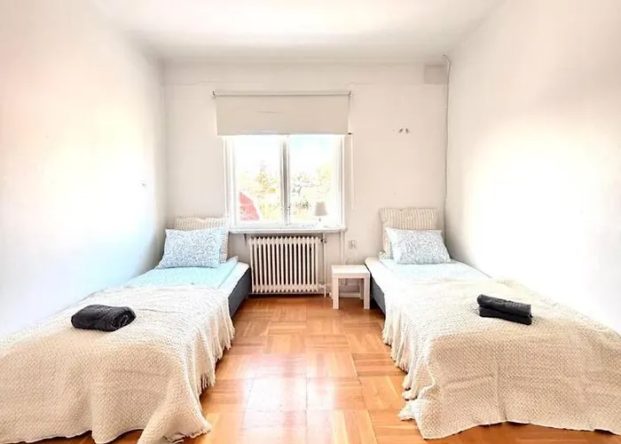 Workers Stay - Housing For Workers Central Gothenburg Дом отдыха *