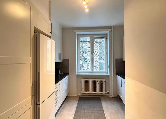 Spacious 4br In Appartement Göteborg