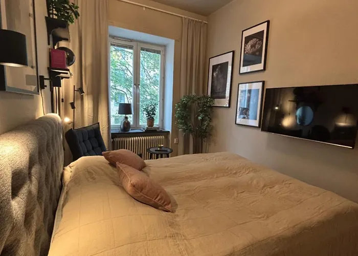 Inviting For 4 Near Liseberg #1001