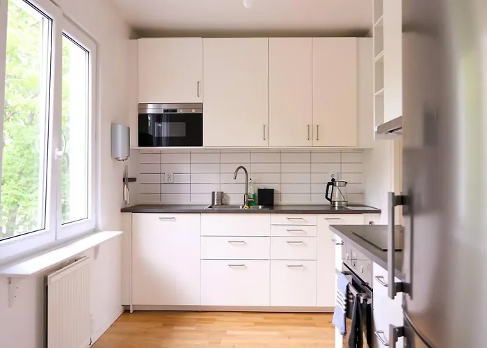 Workers Stay - Temporary Accommodation Lindholmen - Goeteborg Daire *