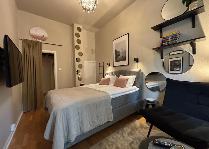 Inviting For 4 Near Liseberg #1001