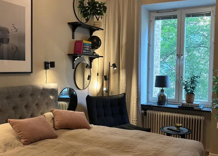 Appartement Inviting For 4 Near Liseberg #1001 *