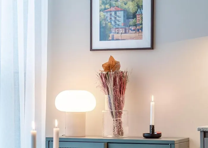 Bright Designer In Appartement *