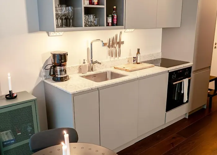 Appartement Bright Designer In *