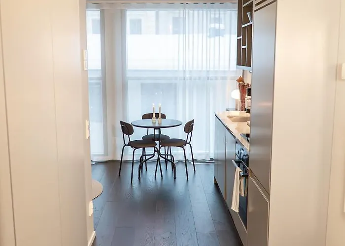 Appartement Bright Designer In *