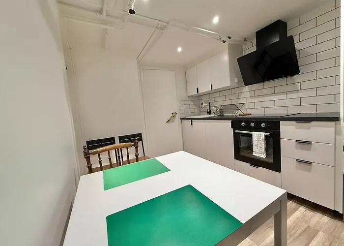 Workers Stay - Construction Worker Housing Goeteborg Apartament