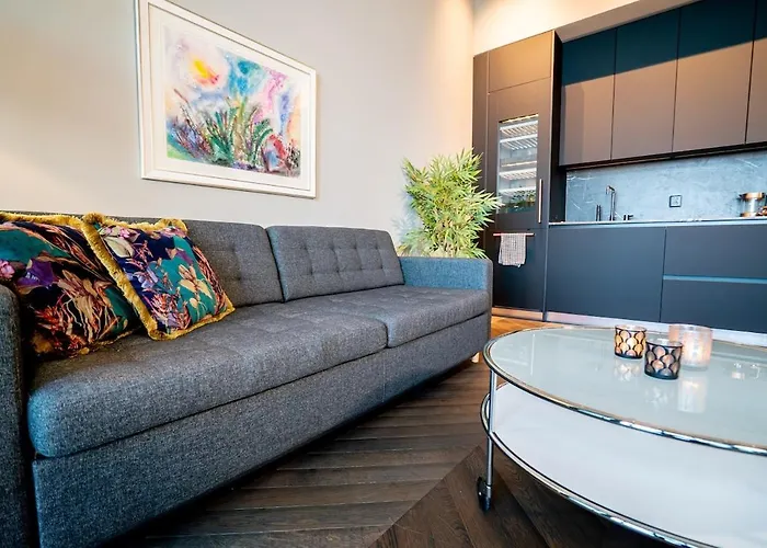 Daire Penthouse 70th Floor Karlatornet *