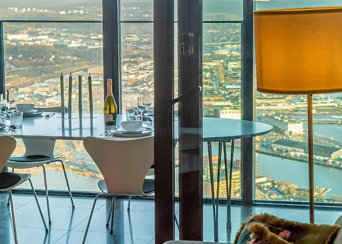 Penthouse 70th Floor Karlatornet Göteborg
