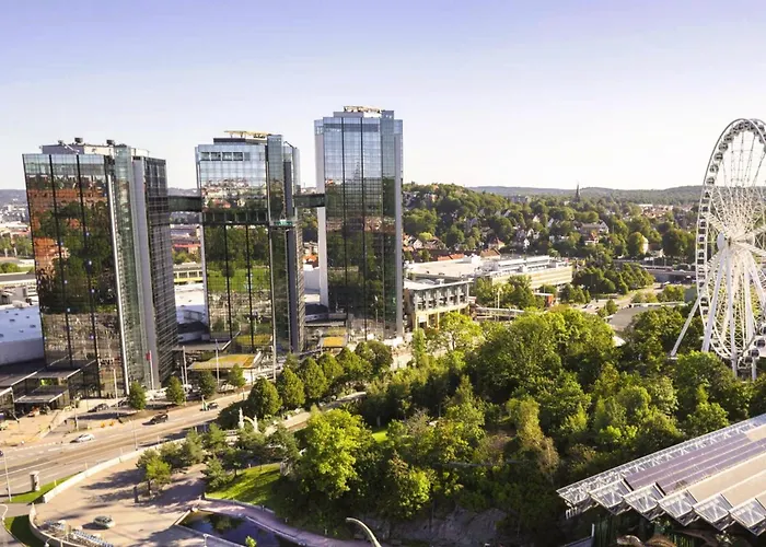 Gothia Towers & Upper House Hotel Göteborg