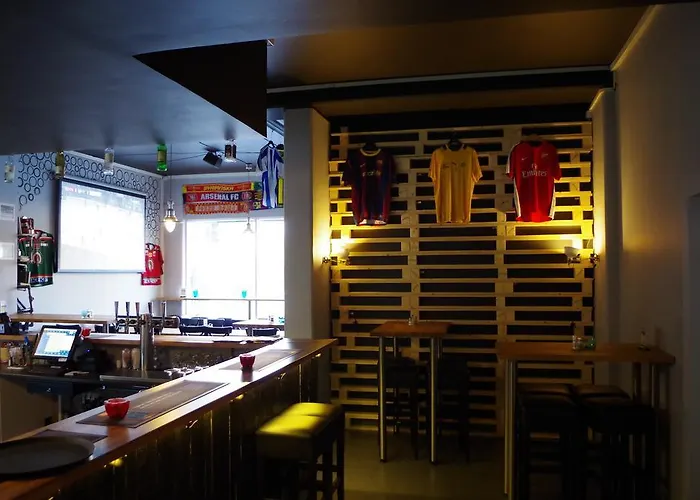 Spoton & Sportsbar Vandrarhem Göteborg