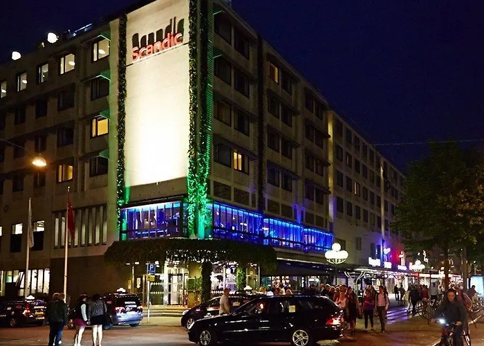 מלון Scandic Rubinen גטבורג