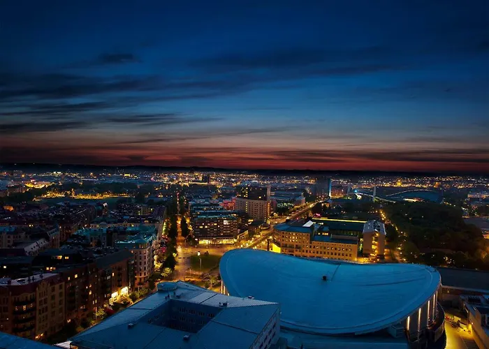 Hotel Gothia Towers & Upper House Göteborg