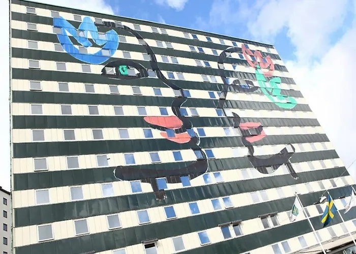 Comfort Panorama מלון גטבורג