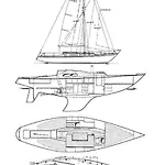 Downtown Sailboat - Vega 1 *