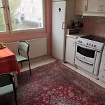 One Large With 3 Single Beds