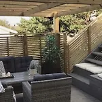 Seaside House In Sandvik With Pool Ferienhaus