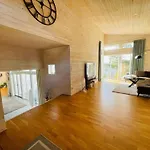 Seaside House In Sandvik With Pool Ferienhaus