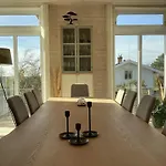 Seaside House In Sandvik With Pool Ferienhaus
