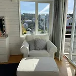 Seaside House In Sandvik With Pool Ferienhaus