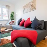 Large 2br - Scandinavian Design - Balcony Apartamento Gotemburgo