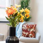 דירה Large 2br - Scandinavian Design - Balcony גטבורג