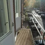 Large 2br - Scandinavian Design - Balcony דירה *