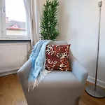 Apartamento Large 2br - Scandinavian Design - Balcony *