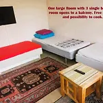 One Large With 3 Single Beds Gasthuis Gotenburg