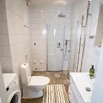 Apartman Spacious With Balcony Near Ullevi