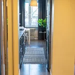 Spacious With Balcony Near Ullevi