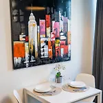 Apartman Spacious With Balcony Near Ullevi