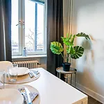 Apartman Spacious With Balcony Near Ullevi Göteborg