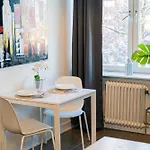 Apartman Spacious With Balcony Near Ullevi *