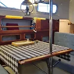 Cozy Sailboat In