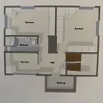 Workers - 4br - 8 Beds - 2 Kitchens - Volvo Goteborg