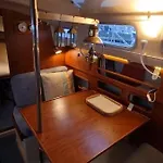 Cozy Sailboat In Úszó hotel Göteborg