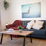 公寓 Scandi-boho 1br Calm & Well-connected Location 哥德堡