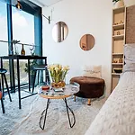 Design Comfort At Karlatornet, Dream Views Gothenburg
