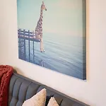 公寓 Scandi-boho 1br Calm & Well-connected Location *