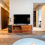 شقة Penthouse 70th Floor Karlatornet غوتنبرغ