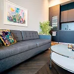 شقة Penthouse 70th Floor Karlatornet *