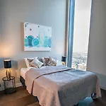 Penthouse 70th Floor Karlatornet شقة غوتنبرغ