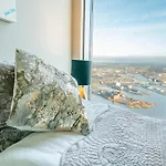 شقة Penthouse 70th Floor Karlatornet *