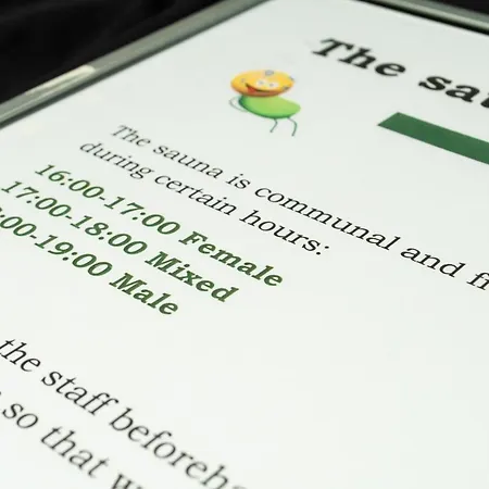 Backpackers * Gotenburg