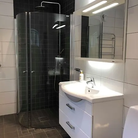 Bjoersjoedal House's Ferienhaus