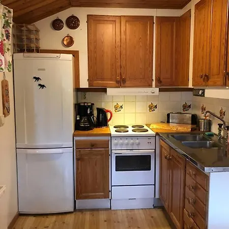 Holiday home Bjoersjoedal House's *