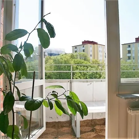 شقة Spacious Flat With Balcony In Central & Hip Area غوتنبرغ