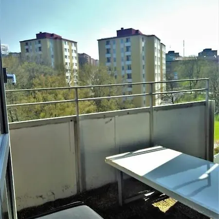 Spacious Flat With Balcony In Central & Hip Area شقة *