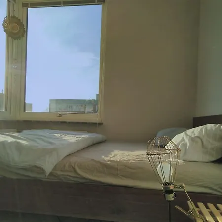 Spacious Flat With Balcony In Central & Hip Area