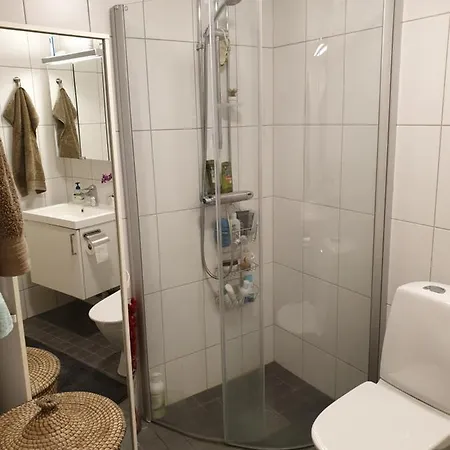 Homestay szállás Fresh 1-Master-Bedroom Close To Korsvaegen/Liseberg Göteborg